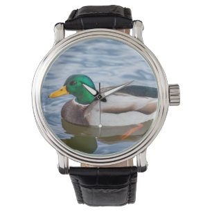 Reloj De Pulsera Mallard Duck