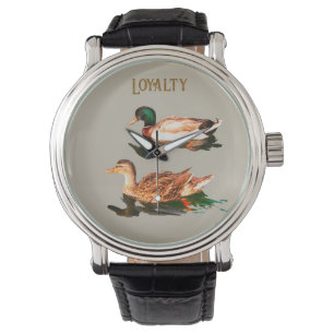 Reloj De Pulsera Mallas de los Ducks