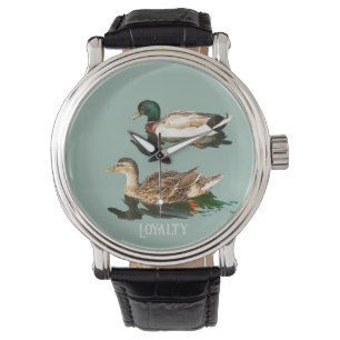 Reloj De Pulsera Mallas de los Ducks