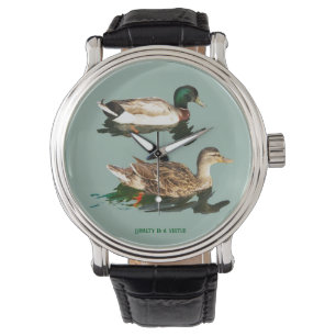 Reloj De Pulsera Mallas de los Ducks