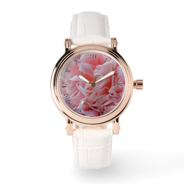 Reloj De Pulsera Mallow rosa (Anverso)