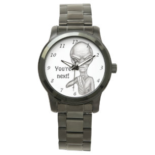 Reloj De Pulsera Malo Alien , ¡Tú eres el próximo !