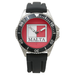 Reloj De Pulsera Malta