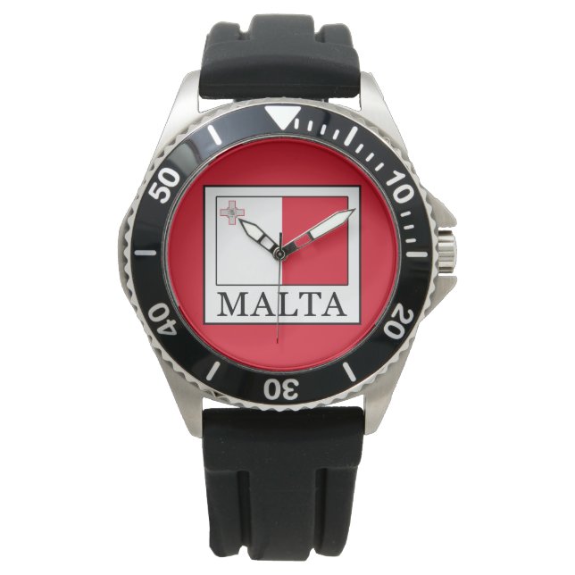 Reloj De Pulsera Malta (Anverso)