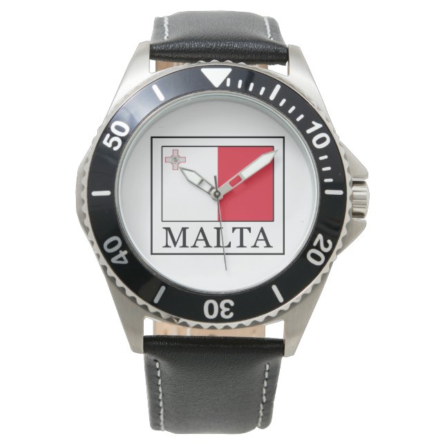 Reloj De Pulsera Malta (Anverso)