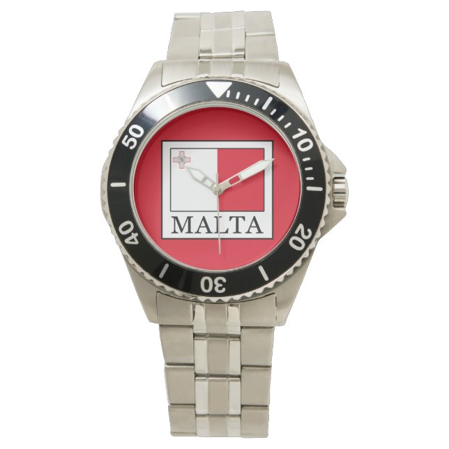 Reloj De Pulsera Malta (Anverso)