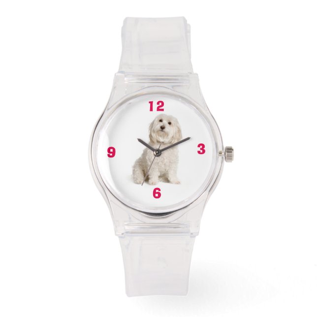 Reloj De Pulsera Maltés (Anverso)