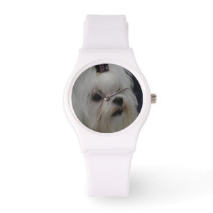 Reloj De Pulsera Maltés adorable