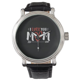 Reloj De Pulsera Mamá arte te amo