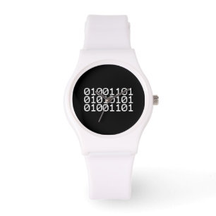 RELOJ DE PULSERA MAMÁ BINARIA