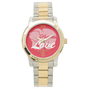 Reloj De Pulsera Mama Con Nombres De moda Y Simple Personalizado Pe