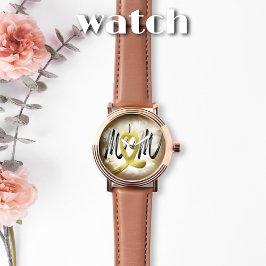 Reloj De Pulsera Mamá corazón de oro