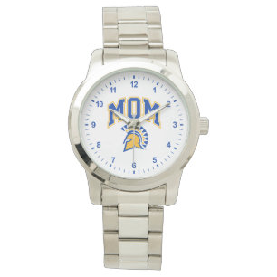 Reloj De Pulsera Mamá de Spartans del estado de San Jose