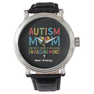 Reloj De Pulsera Mamá del Autismo Regalo Algunas Personas Buscan A