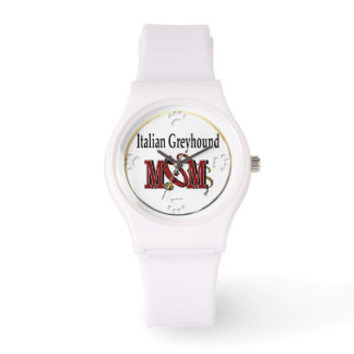 Reloj De Pulsera Mamá del Greyhound Italiano