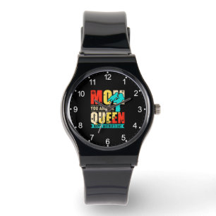 Reloj De Pulsera Mamá, Eres La Reina-67761