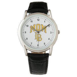Reloj De Pulsera Mamá estatal de Long Beach