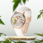 Reloj De Pulsera Mamá linda Añade tu foto eWatch<br><div class="desc">Regalo para ella,  para la madre hija esposa</div>