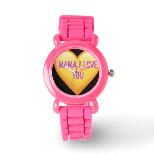 Reloj De Pulsera Mama Love Watch (Anverso)