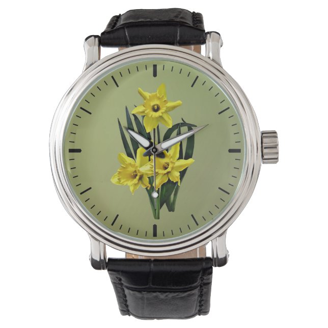 Reloj De Pulsera Mamá Narciso y los Gemelos (Anverso)