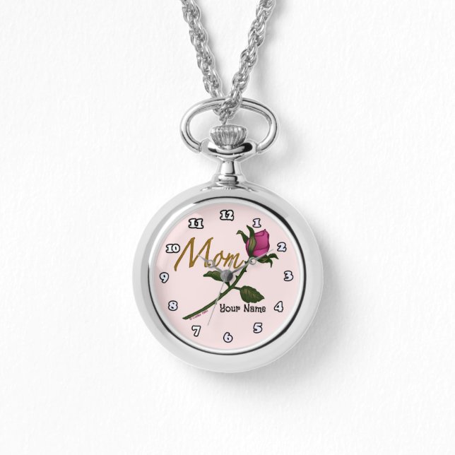 Reloj De Pulsera Mamá Rosa Rosebud (Anverso)