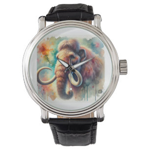 Reloj De Pulsera Mammoth Serenity 060824AREF142 - Watercolor