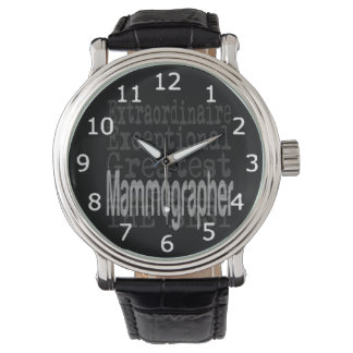 Reloj De Pulsera Mamógrafo Extraordinaire