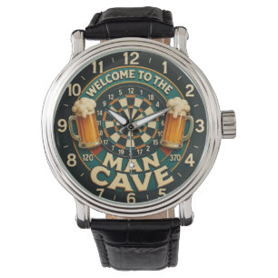 Reloj De Pulsera  Man Cave Welcome