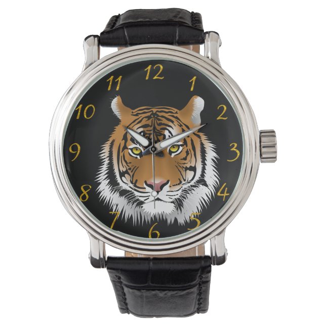 Reloj De Pulsera Man cave with a Tiger (Anverso)