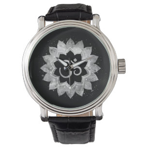 Reloj De Pulsera *~* Manala meditativa gris de amor masculino
