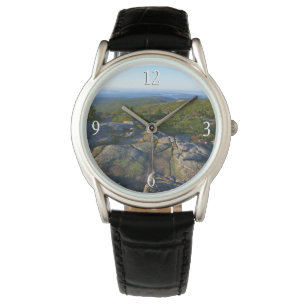 Reloj De Pulsera Mañana en la cima de la montaña Cadillac en Acadia