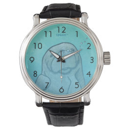 Reloj De Pulsera Manatee Wrist Watch