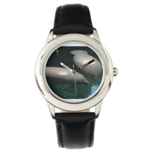 Reloj De Pulsera Manatees flotantes