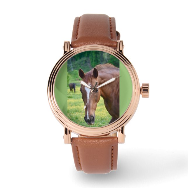 Reloj De Pulsera mancha dorada (Anverso)
