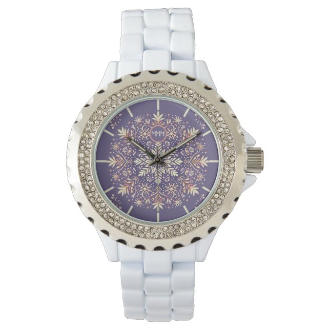 Reloj De Pulsera Mandala (Anverso)