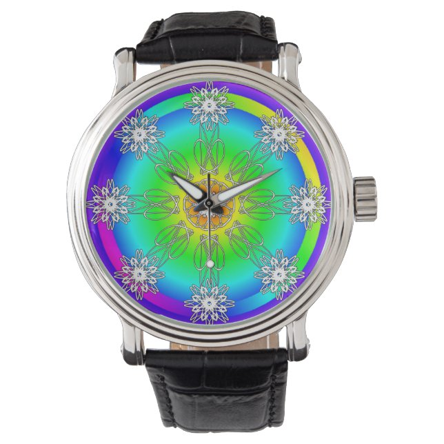 Reloj De Pulsera Mandala celta (Anverso)