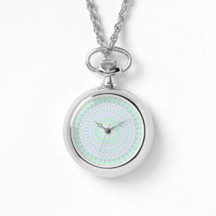 Reloj De Pulsera Mandala colorida  
