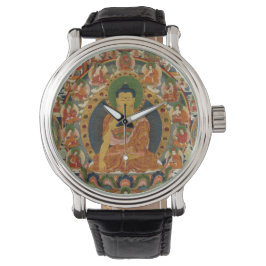 Reloj De Pulsera Mandala completa pintada de Bután