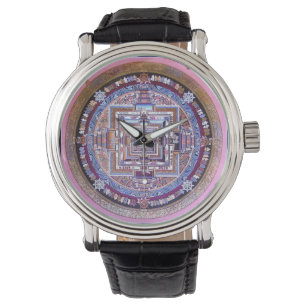Reloj De Pulsera Mandala de Kalachakra
