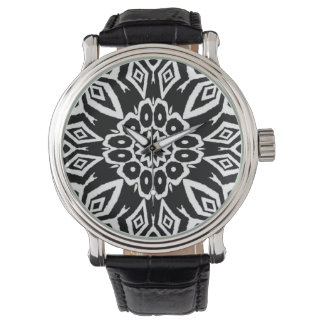 Reloj De Pulsera Mandala de Medianoche
