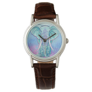 Reloj De Pulsera Mandala Elephant Bohemian Hippie