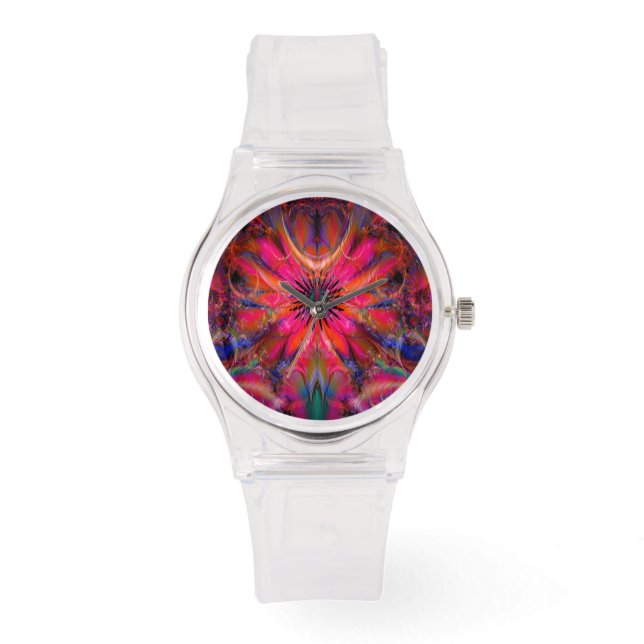 Reloj De Pulsera Mandala Groove (Anverso)
