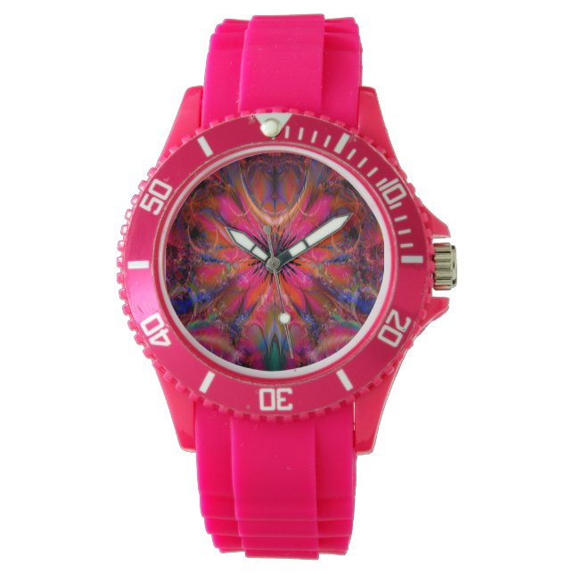 Reloj De Pulsera Mandala Groove (Anverso)