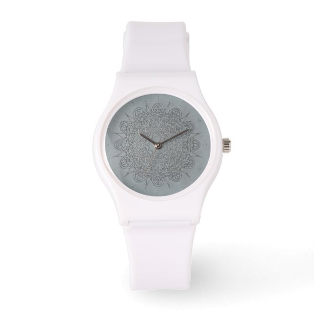 Reloj De Pulsera mandala pattern (Anverso)