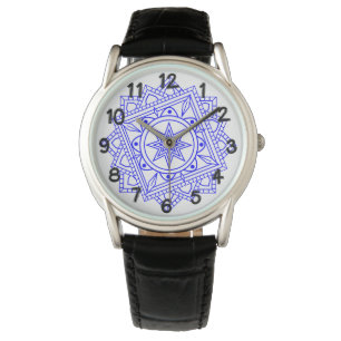 Reloj De Pulsera Mandala simple 2