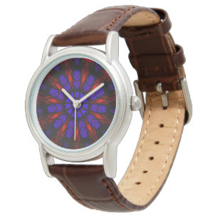Reloj De Pulsera Mandala Suroeste Hippie Boho Moda Bohemias