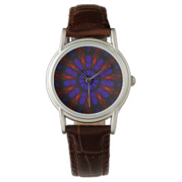 Reloj De Pulsera Mandala Suroeste Hippie Boho Moda Bohemias