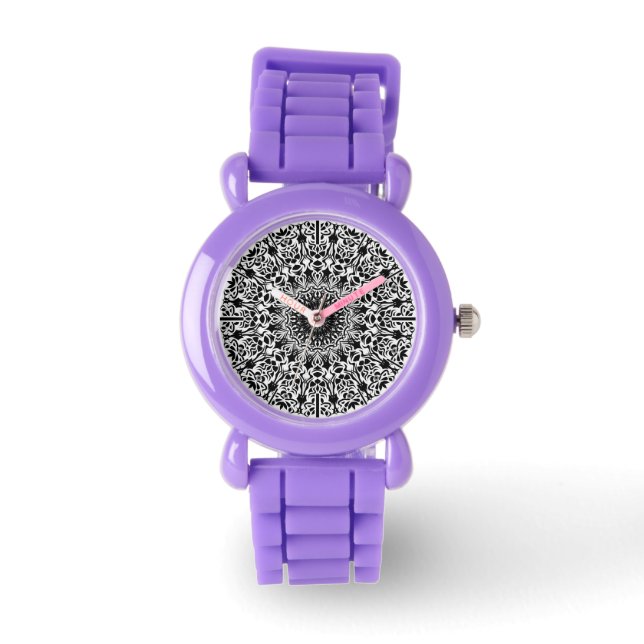 Reloj De Pulsera Mandalá Tribal (Anverso)