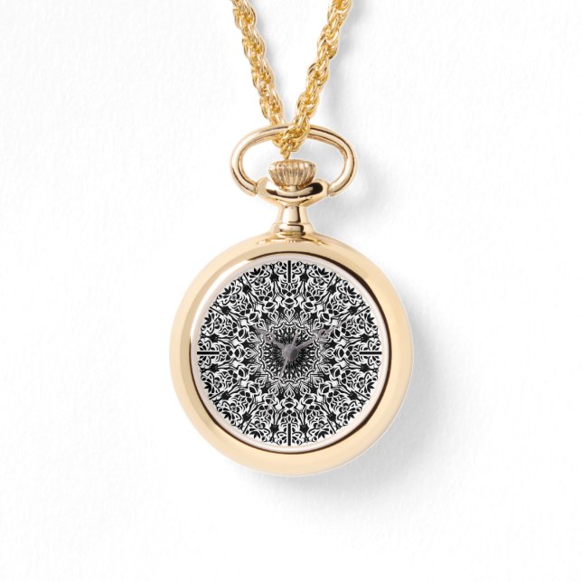 Reloj De Pulsera Mandala tribal (Anverso)