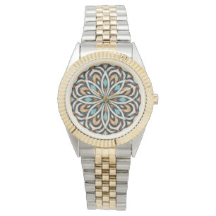 Reloj De Pulsera Mandalas de Flor de Infinito